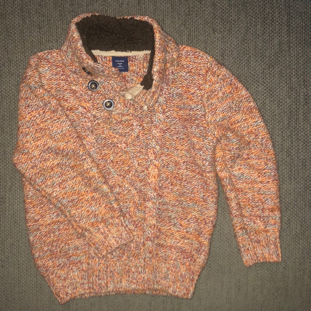 babyGap Wool Lining Sweater